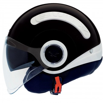 Casque Jet Nexx SX.10 Switx Weiß Schwarz Casque Jet Nexx SX.10 Switx Weiß Schwarz