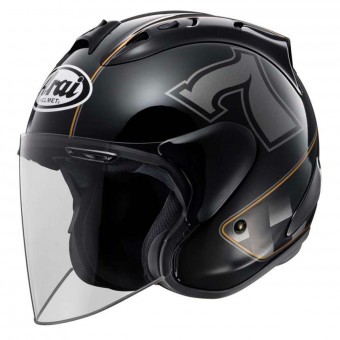 Jet Arai SZ-RAM X Cafe Racer Black