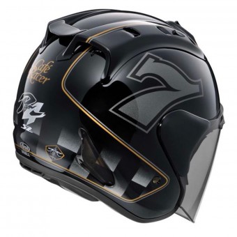 Arai SZ-RAM X Cafe Racer Black