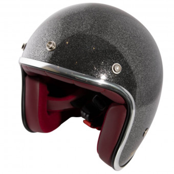 Casque Jet Torx Wyatt Glitter Anthrazit Casque Jet Torx Wyatt Glitter Anthrazit