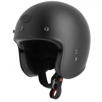 Casque Jet Astone Vintage Bellair Matt Black Casque Jet Astone Vintage Bellair Matt Black