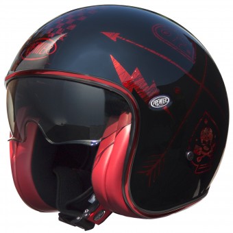Jet Premier Vintage NX Red Chromed