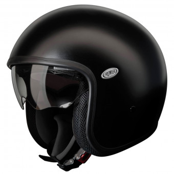 Casque Jet Premier Vintage Schwarz U9 Casque Jet Premier Vintage Schwarz U9