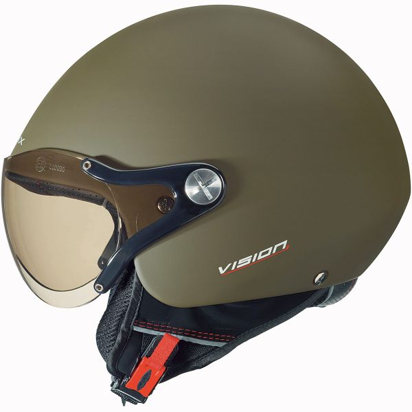 Jet Nexx X60 Vision Plus Grn Militaire Mat