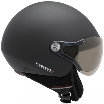 Casque Jet Nexx X60 Vision plus Schwarz Matt Casque Jet Nexx X60 Vision plus Schwarz Matt