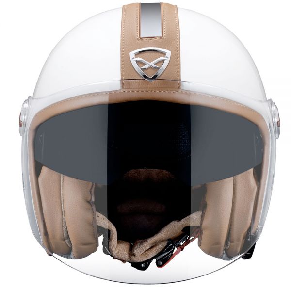 Nexx X70 Groovy Wei� Braun