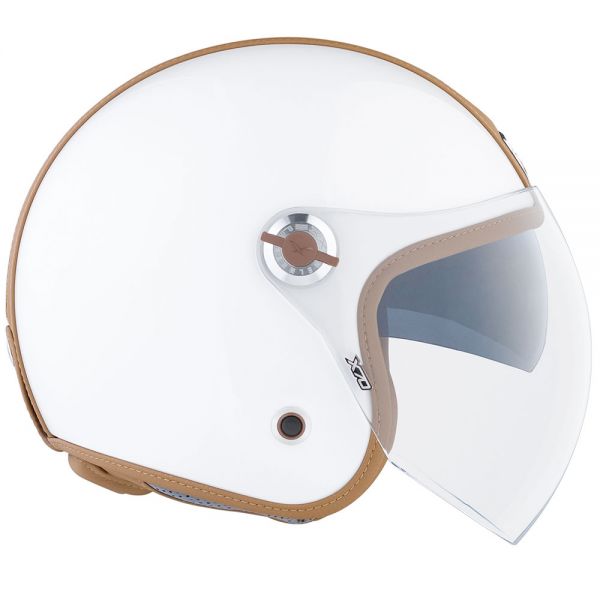 Nexx X70 Groovy Wei� Braun