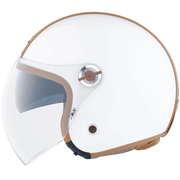 Nexx X70 Groovy Wei� Braun