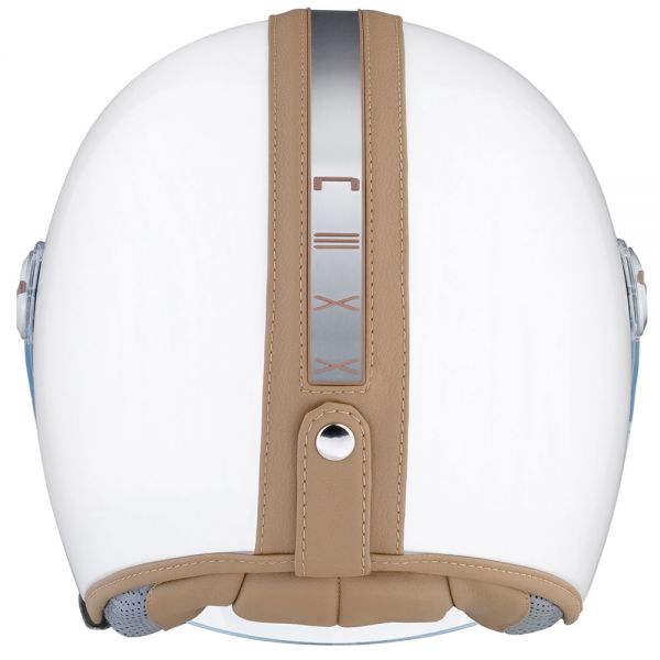 Nexx X70 Groovy Wei� Braun