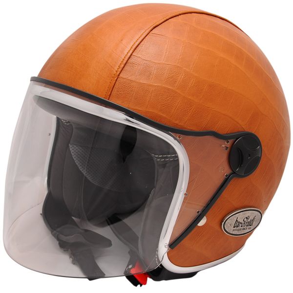 Jet Baruffaldi Zeon Vintage 2.0 Crocco Camel Interieur Schwarz