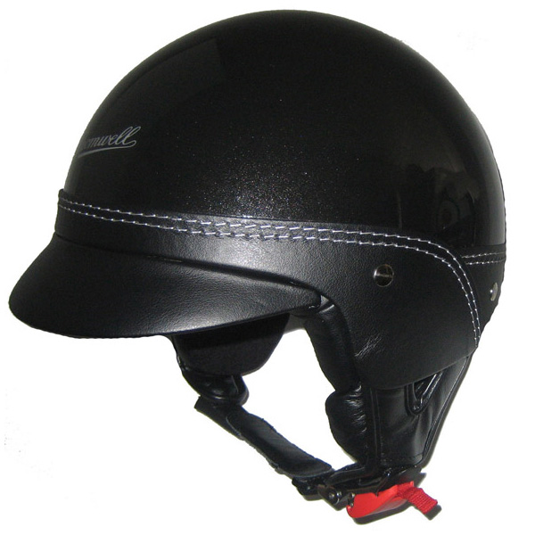 Jet Cromwell Mini Bol Legend Schwarz Matt