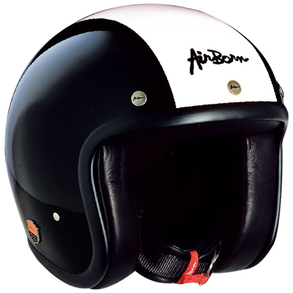 Jet Airborn AB 2 Schwarz Brillant - Wei� Cremefarben