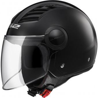 Jet LS2 Airflow Black Long OF562