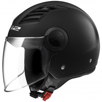 Jet LS2 Airflow Matt Black Long OF562