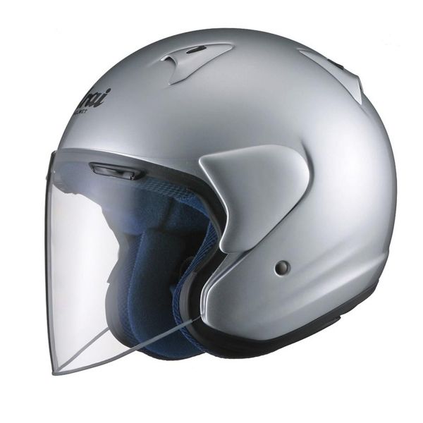 Jet Arai SZ-F Alu Silber