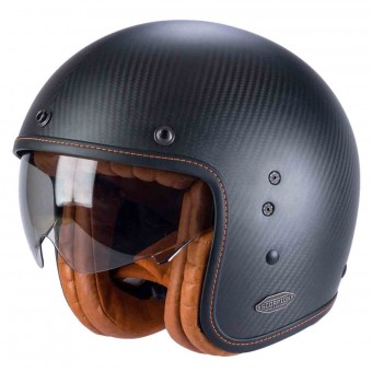 Casque Jet Scorpion Belfast Carbon Matt Black Casque Jet Scorpion Belfast Carbon Matt Black