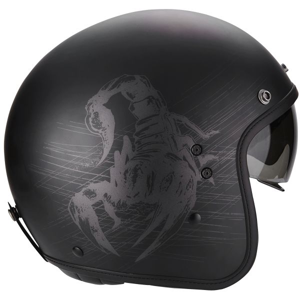 Scorpion Belfast Sting Matt Black