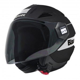 Jet Blauer Bratt Black White Matt