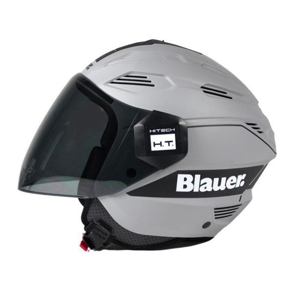 Blauer Bratt Grey Matt Black