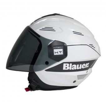 Casque Jet Blauer Bratt White Black Casque Jet Blauer Bratt White Black