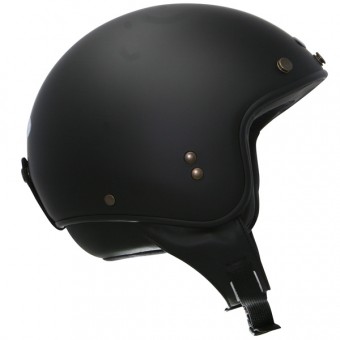 GPA Biker Schwarz Matt