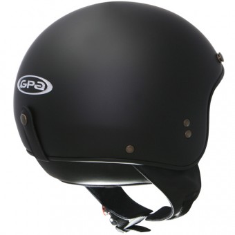 GPA Biker Schwarz Matt