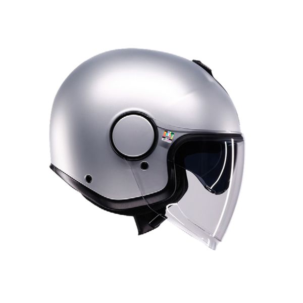 AGV Eteres Mono Matt Luce Grey