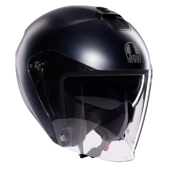 Casque Jet AGV Irides Matt Ardesia Grey Casque Jet AGV Irides Matt Ardesia Grey