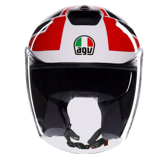 AGV Irides Trieste Black White Red