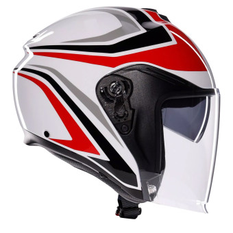 AGV Irides Trieste Black White Red