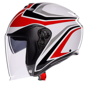 AGV Irides Trieste Black White Red