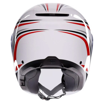 AGV Irides Trieste Black White Red
