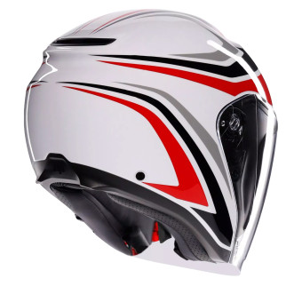 AGV Irides Trieste Black White Red