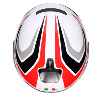 AGV Irides Trieste Black White Red