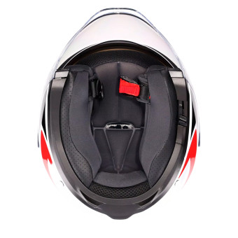 AGV Irides Trieste Black White Red