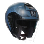 Casque Jet AGV Irides Trieste Matt Blue Grey