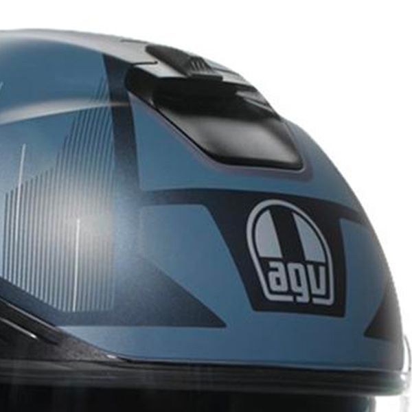 AGV Irides Trieste Matt Blue Grey