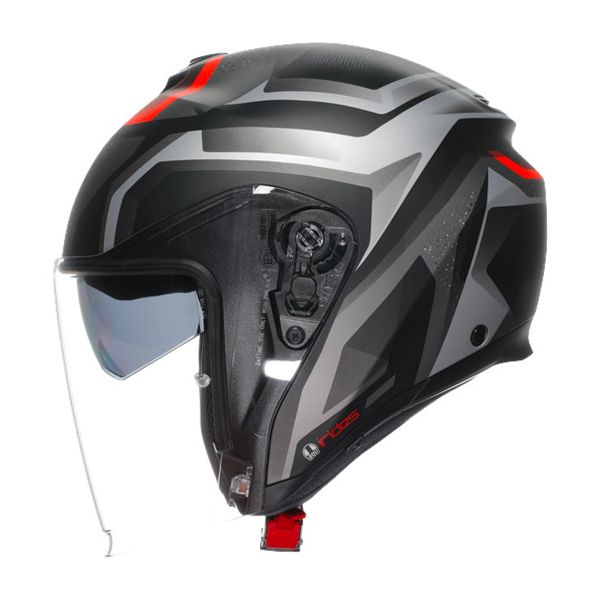 AGV Irides Zurigo Matt Black Grey