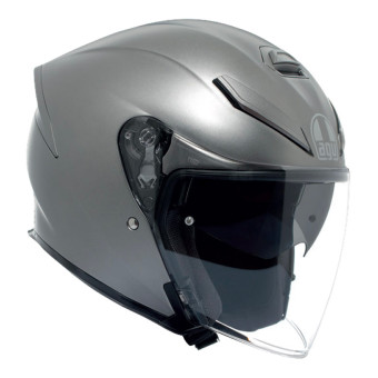 Casque Jet AGV K5 Jet Matt Luna Grey Casque Jet AGV K5 Jet Matt Luna Grey