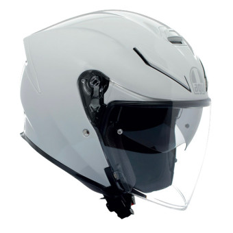 Casque Jet AGV K5 Jet Stelvio White Casque Jet AGV K5 Jet Stelvio White