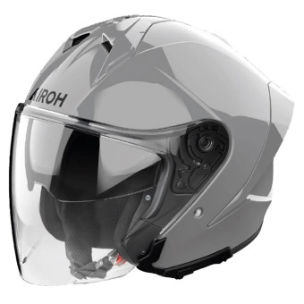 Jet Airoh H 21 Color Concrete Grey
