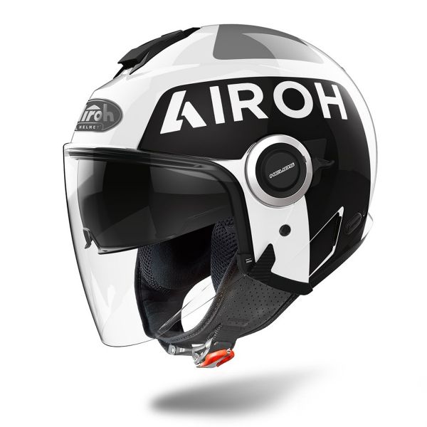 Jet Airoh Helios Up White