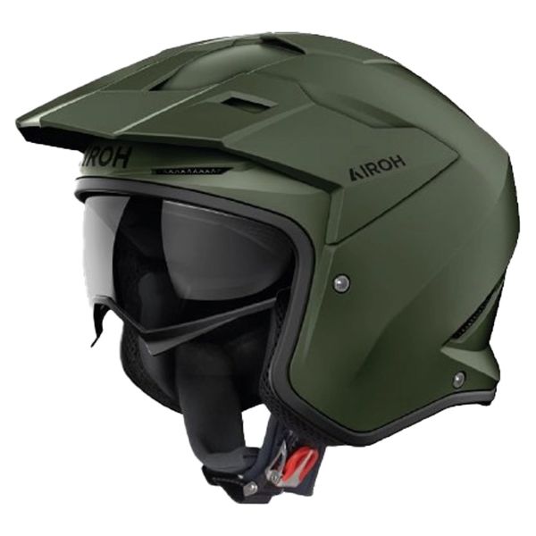 Jet Airoh Kombakt Color Military Green Matt