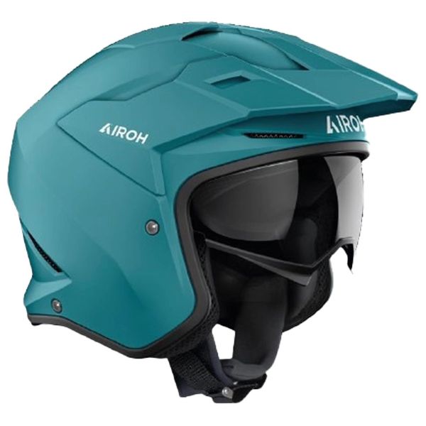 Jet Airoh Kombakt Color Petrol Green Matt