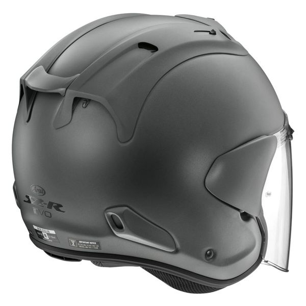 Arai SZ-R Vas Evo Gun Mettallic