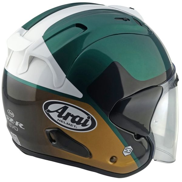 Arai SZ-R Vas Evo Levante + Kit Bluetooth 5S Solo