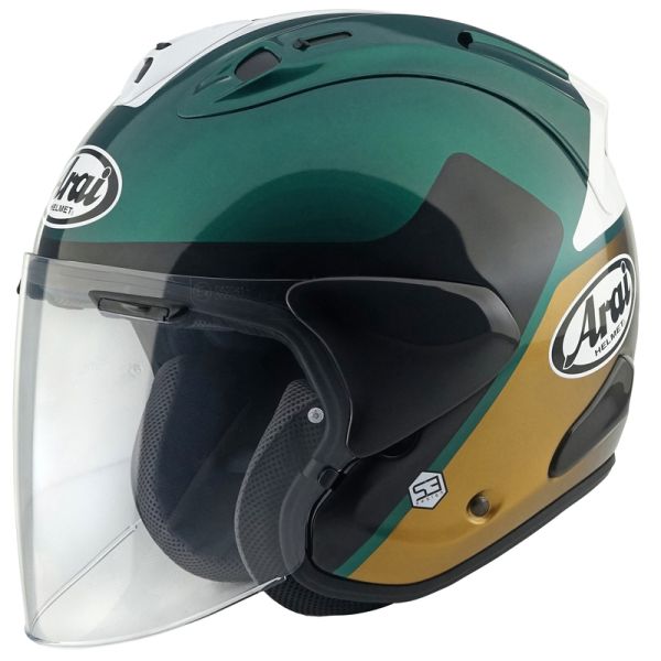 Arai SZ-R Vas Evo Levante + Kit Bluetooth 5S Solo