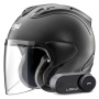 Casque Jet Arai SZ-R Vas Evo Matt Black + Kit Bluetooth Lokui K30