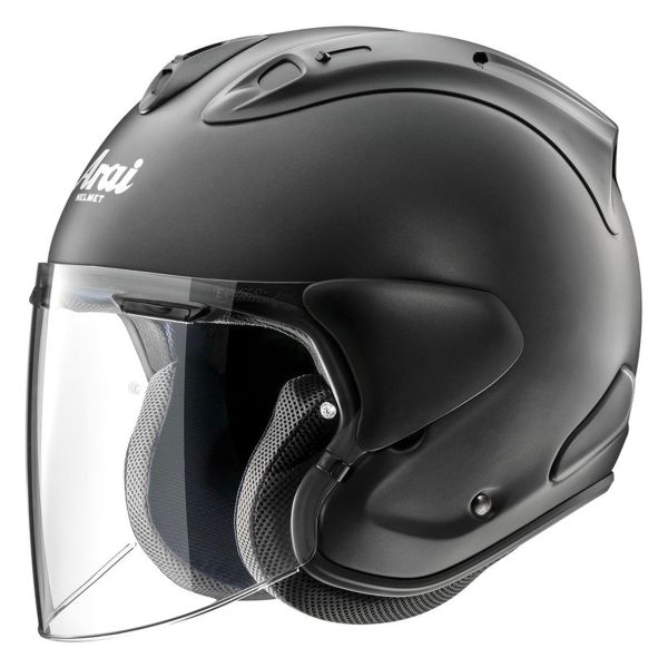 Arai SZ-R Vas Evo Matt Black + Kit Bluetooth 5S Solo