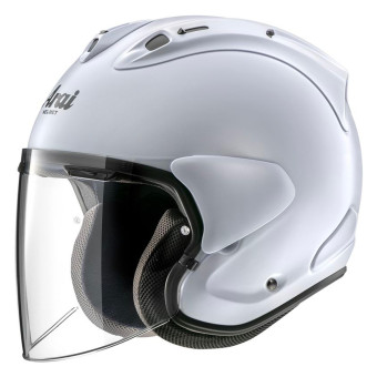 Arai SZ-R Vas Evo Matt White + Kit Bluetooth 5S Solo